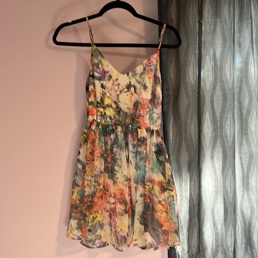 Forever 21 Exclusive Multicolor Dress